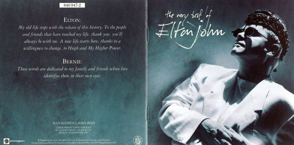 Elton John - The Very Best Of Elton John (CD) - Discords.nl