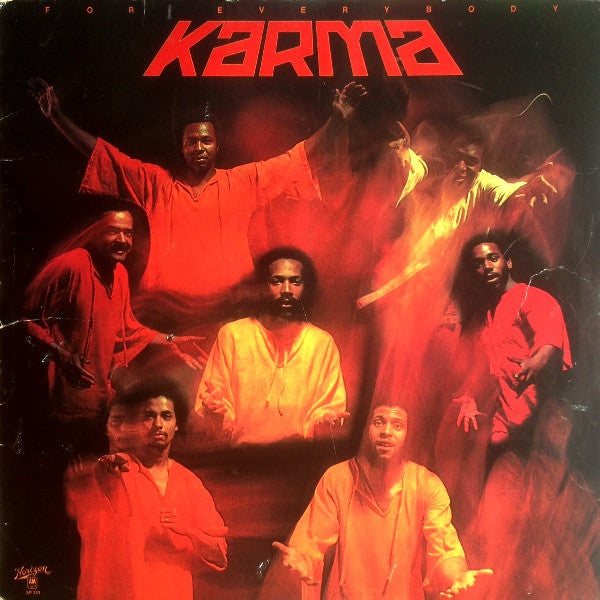 Karma (9) - For Everybody (LP Tweedehands) - Discords.nl