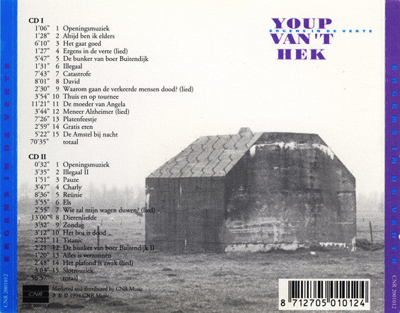 Youp van 't Hek - Ergens In De Verte (CD Tweedehands) - Discords.nl