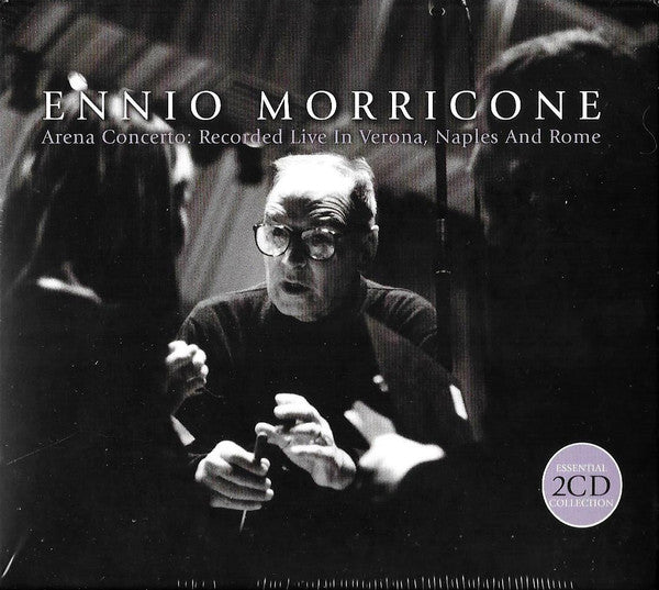 Ennio Morricone - Arena Concerto: Recorded Live In Verona, Naples And Rome (CD Tweedehands) - Discords.nl