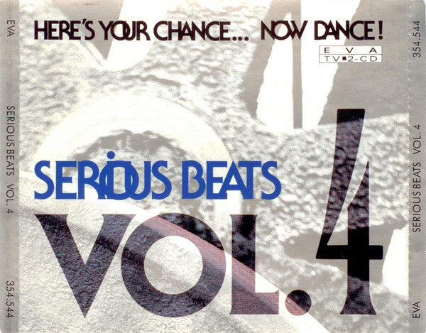 Various - Serious Beats Vol. 4 (CD Tweedehands) - Discords.nl