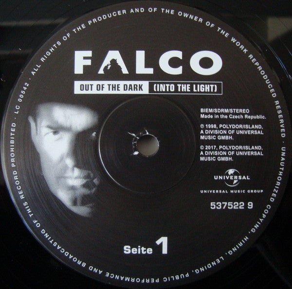 Falco - Out Of The Dark (Into The Light) (LP) - Discords.nl