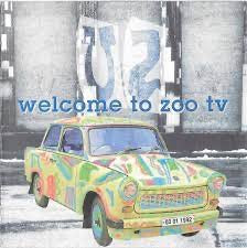 U2 Welcome to Zoo TV (CD Tweedehands) - Discords.nl