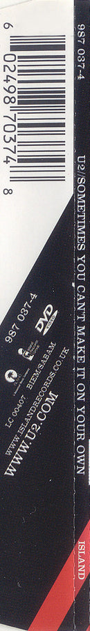 U2 - Sometimes You Can't Make It On Your Own (CD Tweedehands) - Discords.nl