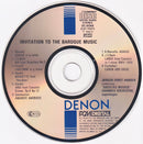 Jørgen Ernst Hansen, Societas Musica Chamber Orchestra - Invitation To The Baroque Music (CD Tweedehands) - Discords.nl