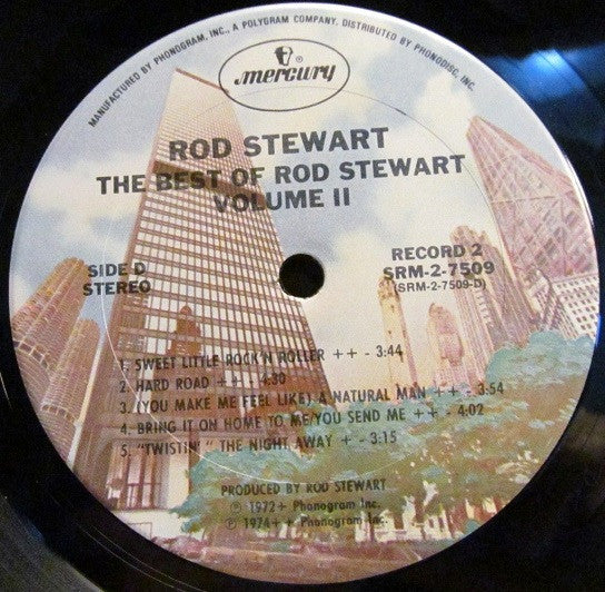 Rod Stewart - The Best Of Rod Stewart Vol. 2 (LP Tweedehands) - Discords.nl