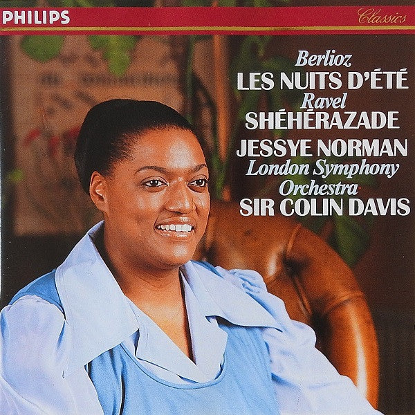 Jessye Norman - Berlioz - Les Nuits D'été - Ravel - Shéhérazade (CD) - Discords.nl