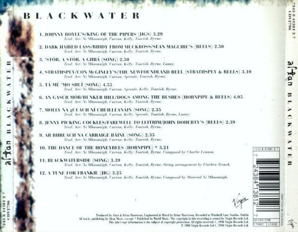 Altan - Blackwater (CD Tweedehands) - Discords.nl