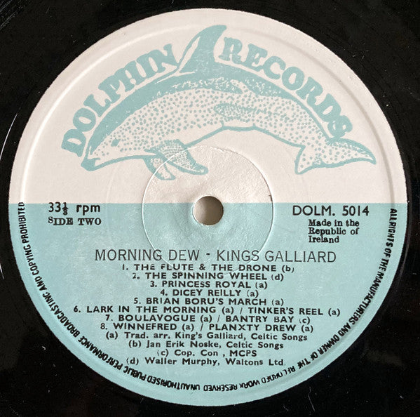 King's Galliard - Morning Dew (LP Tweedehands) - Discords.nl