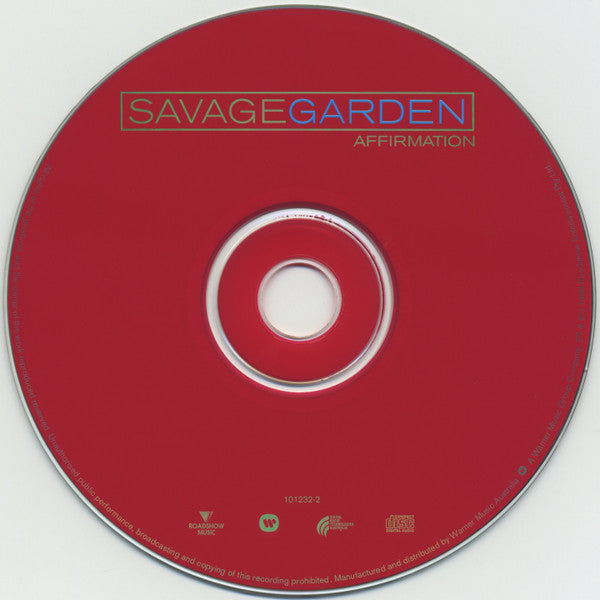 Savage Garden - Affirmation (CD Tweedehands) - Discords.nl