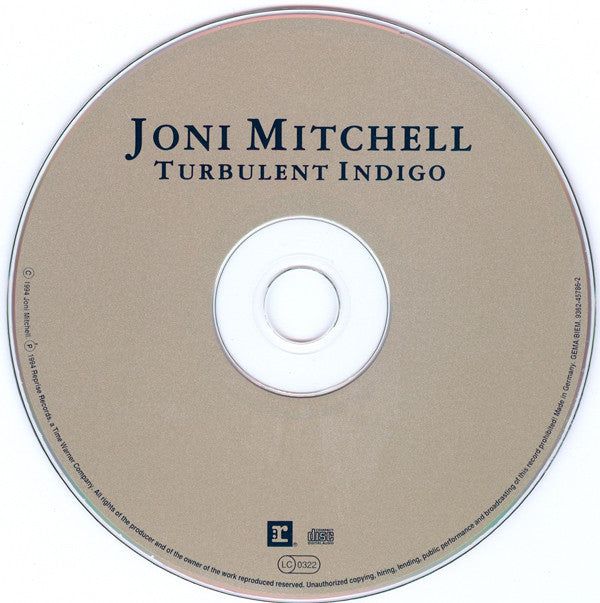 Joni Mitchell - Turbulent Indigo (CD Tweedehands) - Discords.nl