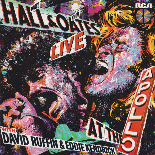 Daryl Hall & John Oates With David Ruffin & Eddie Kendricks - Live At The Apollo (CD) - Discords.nl