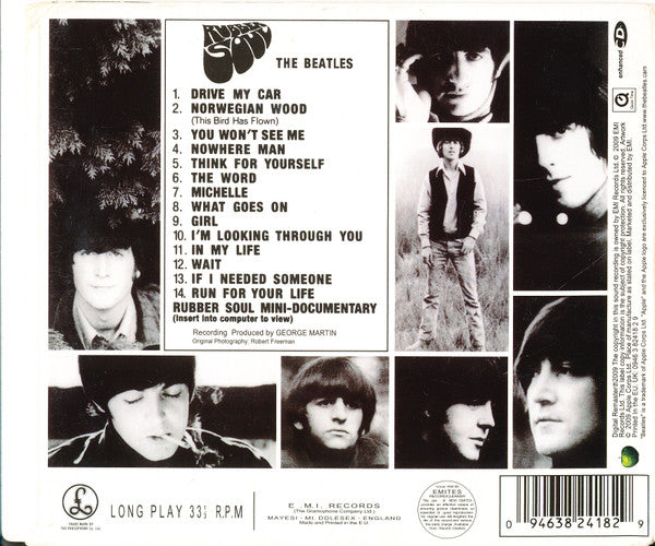 Beatles, The - Rubber Soul (CD Tweedehands) - Discords.nl