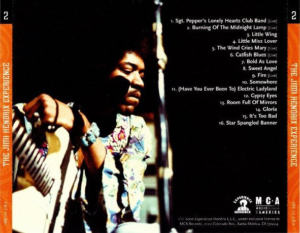 Jimi Hendrix Experience, The - The Jimi Hendrix Experience (CD Tweedehands) - Discords.nl