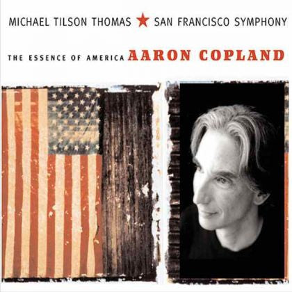 Aaron Copland, Michael Tilson Thomas, San Francisco Symphony - The Essence of America (CD) - Discords.nl