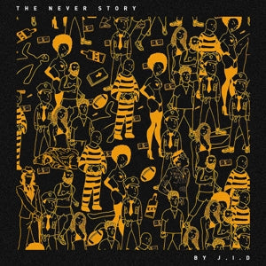 J.I.D. - J.I.D. - Never Story (LP) - Discords.nl