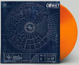 Comet Is Coming - Hyper-Dimensional Expansion Beam - Translucent Orange Vinyl (LP) (28-10-2022) - Discords.nl