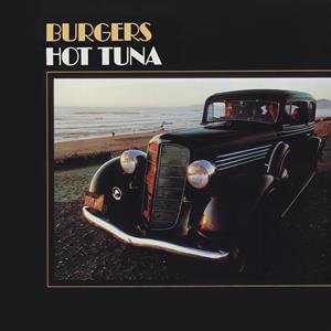 Hot Tuna - Burgers - Transparent Orange Vinyl (LP) (27-01-2023) - Discords.nl