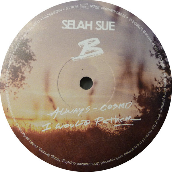 Selah Sue - Bedroom EP (10-inch) - Discords.nl