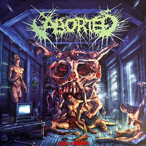 Aborted - Vault of Horrors (LP) - Discords.nl