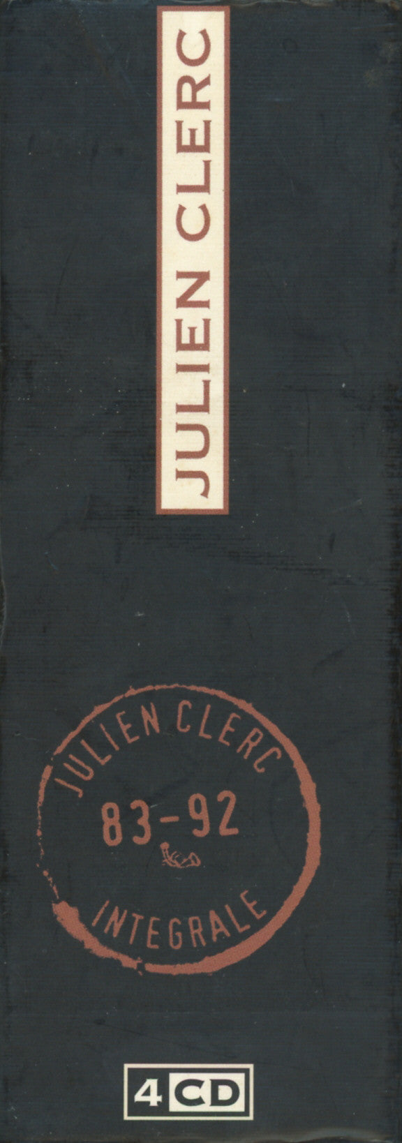 Julien Clerc - Intégrale 83-92 (CD Tweedehands) - Discords.nl