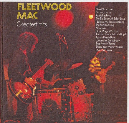 Fleetwood Mac - Greatest Hits (CD Tweedehands) - Discords.nl