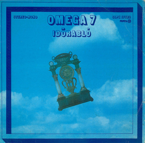 Omega (5) - Omega 7: Időrabló (LP Tweedehands) - Discords.nl