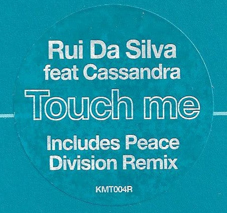 Rui Da Silva Featuring Cassandra Fox - Touch Me (12" Tweedehands) - Discords.nl
