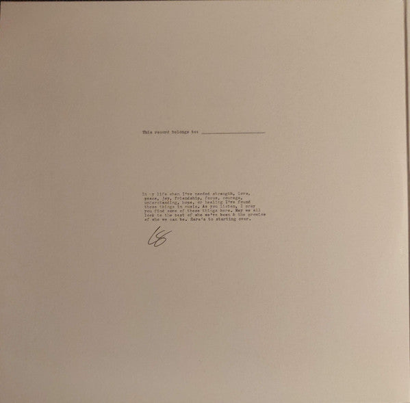 Chris Stapleton - Starting Over (LP) - Discords.nl