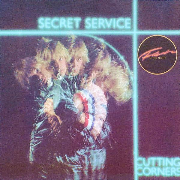 Secret Service - Cutting Corners (LP Tweedehands) - Discords.nl