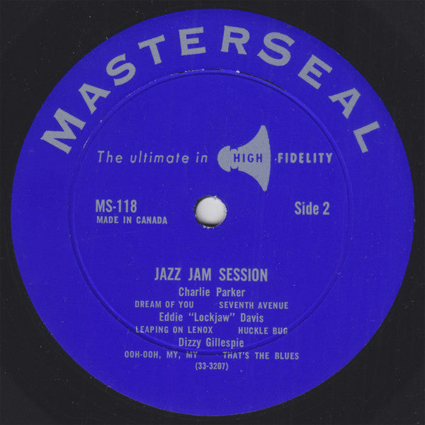 Various - Jazz Jam Session  (LP Tweedehands) - Discords.nl