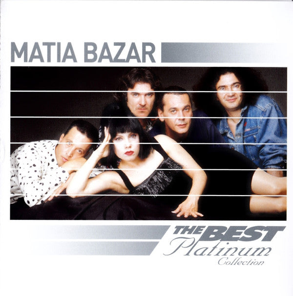 Matia Bazar - The Best Platinum Collection (18 Successi Originali) (CD Tweedehands) - Discords.nl