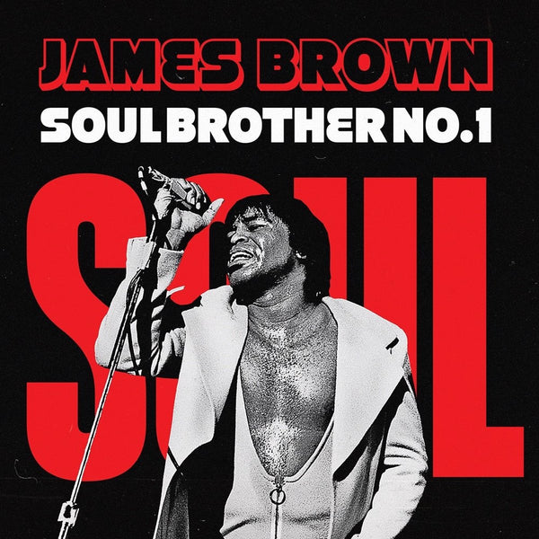 James Brown - Soul Brother No.1 (LP) - Discords.nl