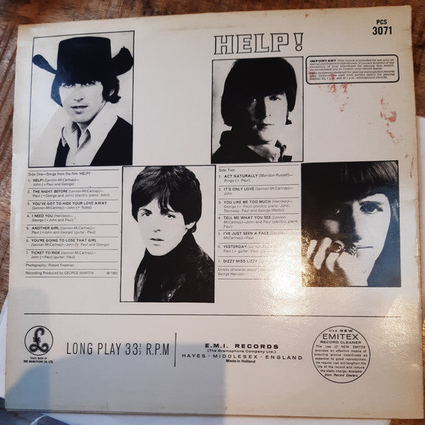 Beatles, The - Help! (LP Tweedehands) - Discords.nl