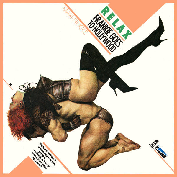 Frankie Goes To Hollywood - Relax (12-inch) - Discords.nl