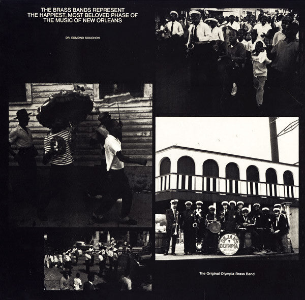 Dejan's Olympia Brass Band - New Orleans Street Parade (LP Tweedehands) - Discords.nl