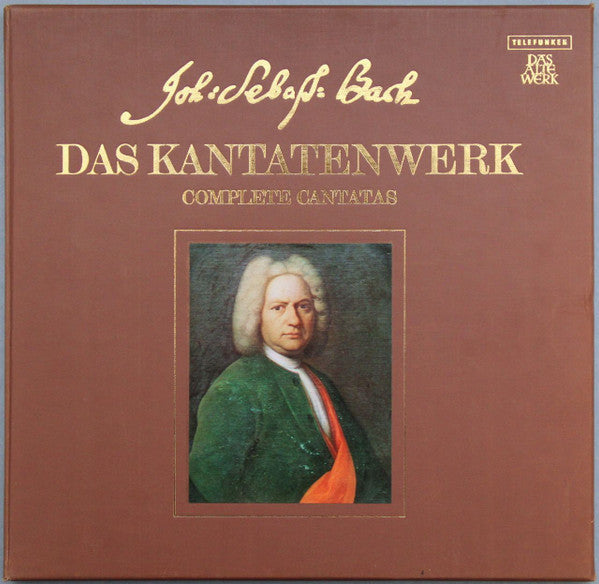 Johann Sebastian Bach - Kantatenwerk · Complete Cantatas | BWV 31-34 | 9 (Box Tweedehands) - Discords.nl