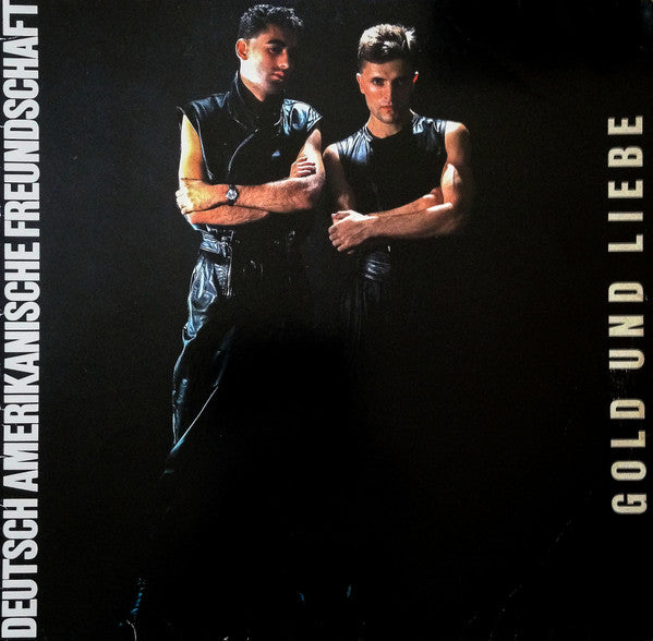 Deutsch Amerikanische Freundschaft - Gold Und Liebe (LP Tweedehands) - Discords.nl