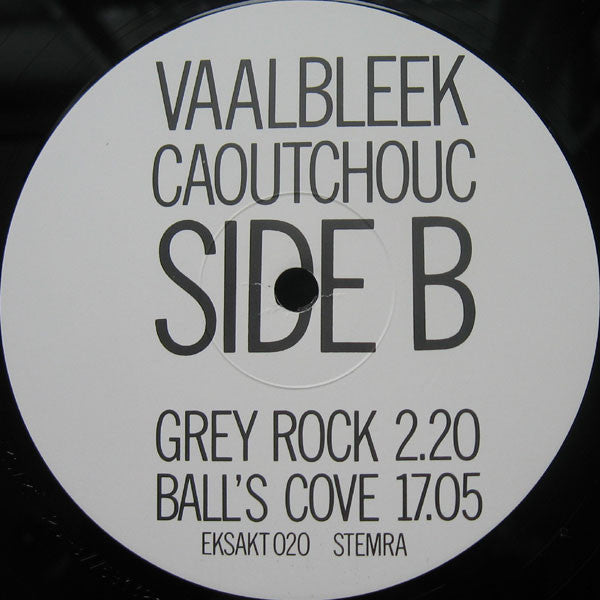 Vaalbleek - Caoutchouc (LP Tweedehands) - Discords.nl