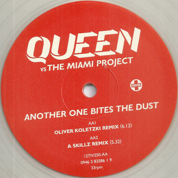 Queen Vs Miami Project, The - Another One Bites The Dust (12" Tweedehands) - Discords.nl