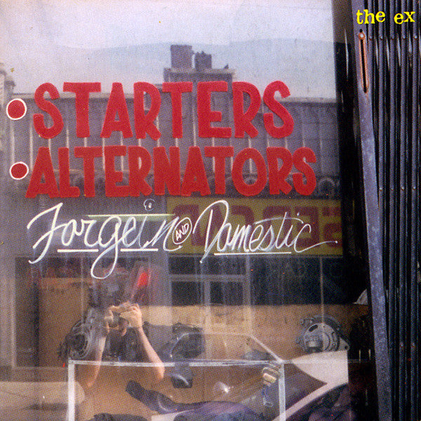 Ex, The - Starters Alternators (CD Tweedehands) - Discords.nl