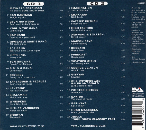 Various - Ferry Maat's Soulshow - 25th Anniversary Collection - The Eighties Part 1 (CD Tweedehands) - Discords.nl