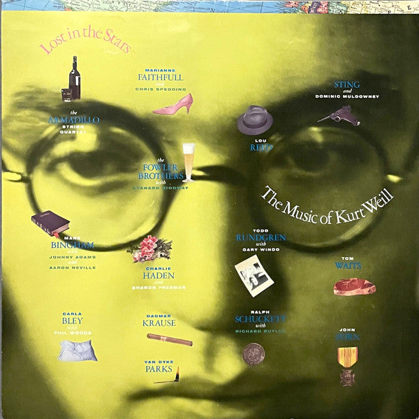 Various - Lost In The Stars - The Music Of Kurt Weill (LP Tweedehands) - Discords.nl