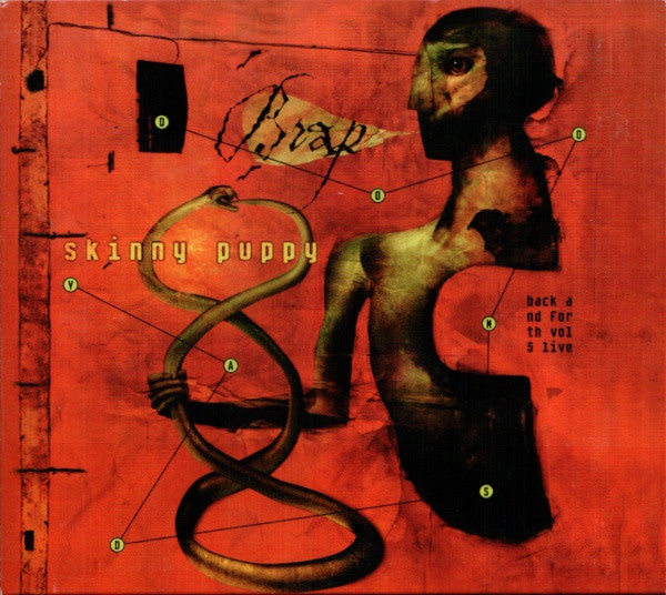 Skinny Puppy - Doomsday: Back + Forth Vol 5, Live In Dresden (CD Tweedehands) - Discords.nl