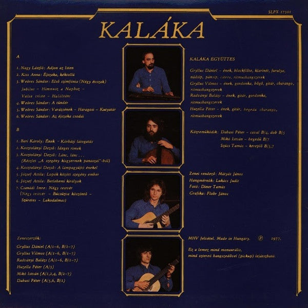 Kaláka - Kaláka (LP Tweedehands) - Discords.nl