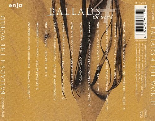 Various - Ballads 4 The World (CD Tweedehands) - Discords.nl