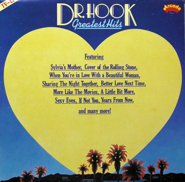 Dr. Hook - Greatest Hits (LP Tweedehands) - Discords.nl