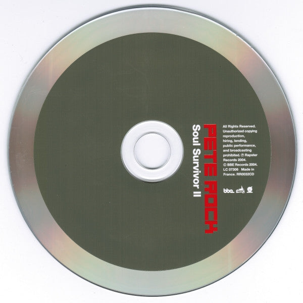 Pete Rock - Soul Survivor II (CD Tweedehands) - Discords.nl
