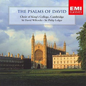King's College Choir Of Cambridge, The - The Psalms Of David (CD) - Discords.nl