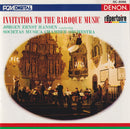 Jørgen Ernst Hansen, Societas Musica Chamber Orchestra - Invitation To The Baroque Music (CD Tweedehands) - Discords.nl